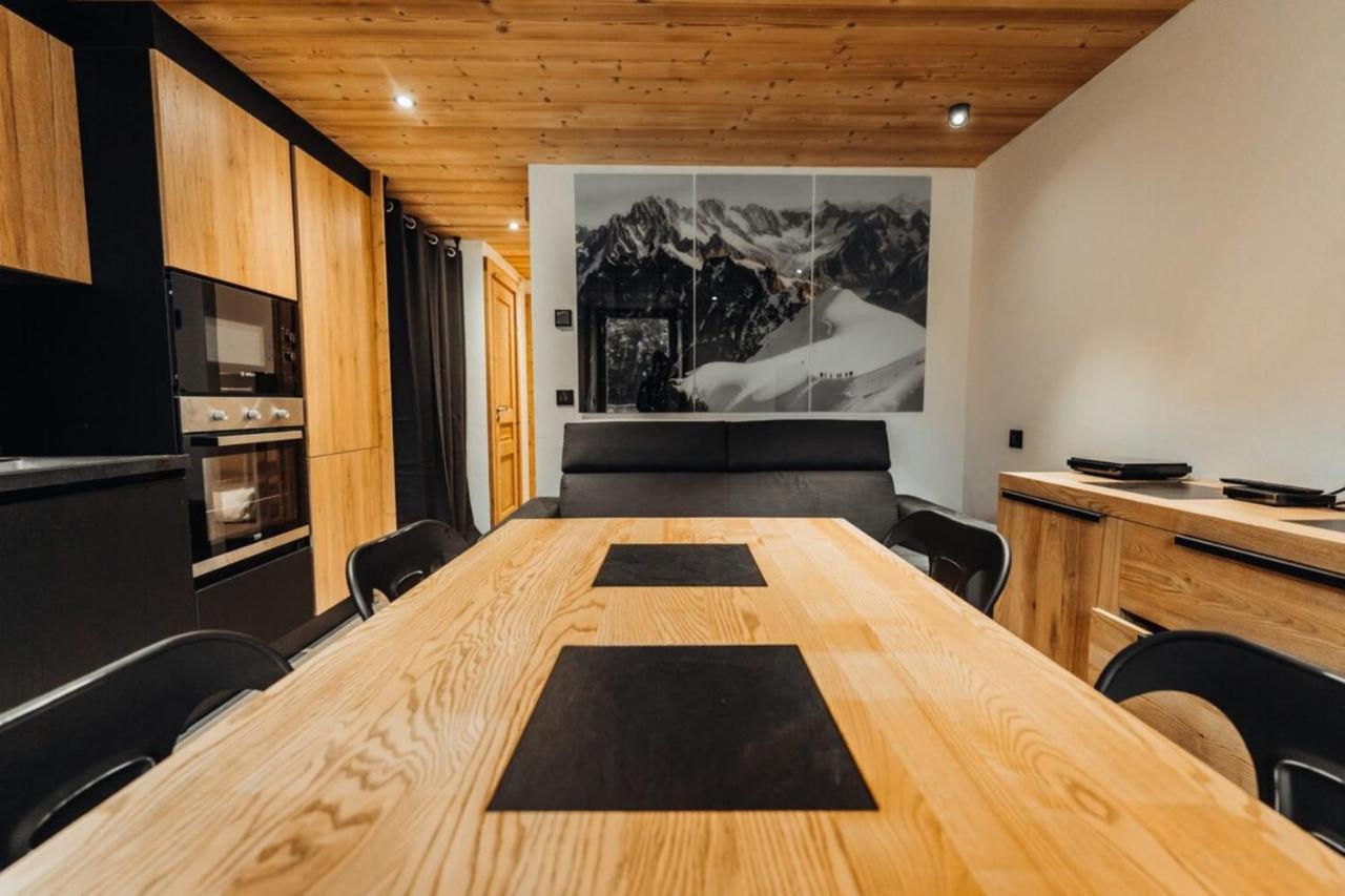 Apartament Vouvy Furnished Flat Chamonix Zewnętrze zdjęcie