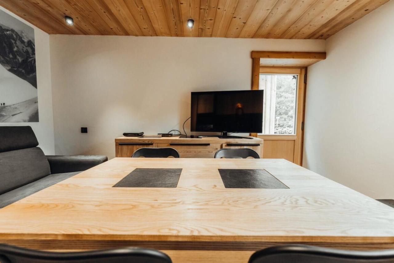 Apartament Vouvy Furnished Flat Chamonix Zewnętrze zdjęcie