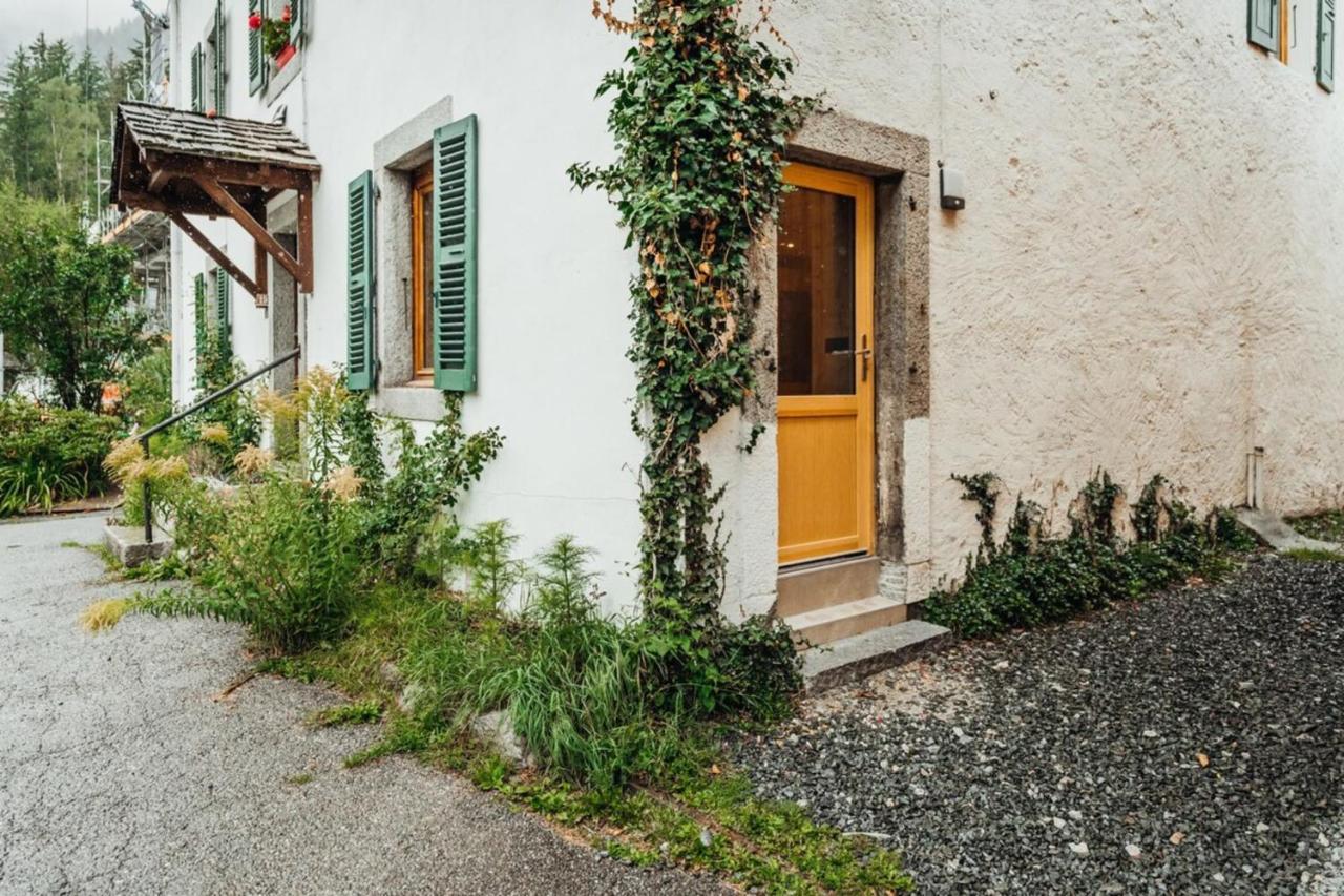 Apartament Vouvy Furnished Flat Chamonix Zewnętrze zdjęcie